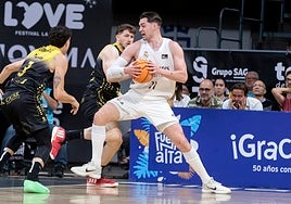 El Real Madrid esquiva la eliminación con un ejercicio de contundencia