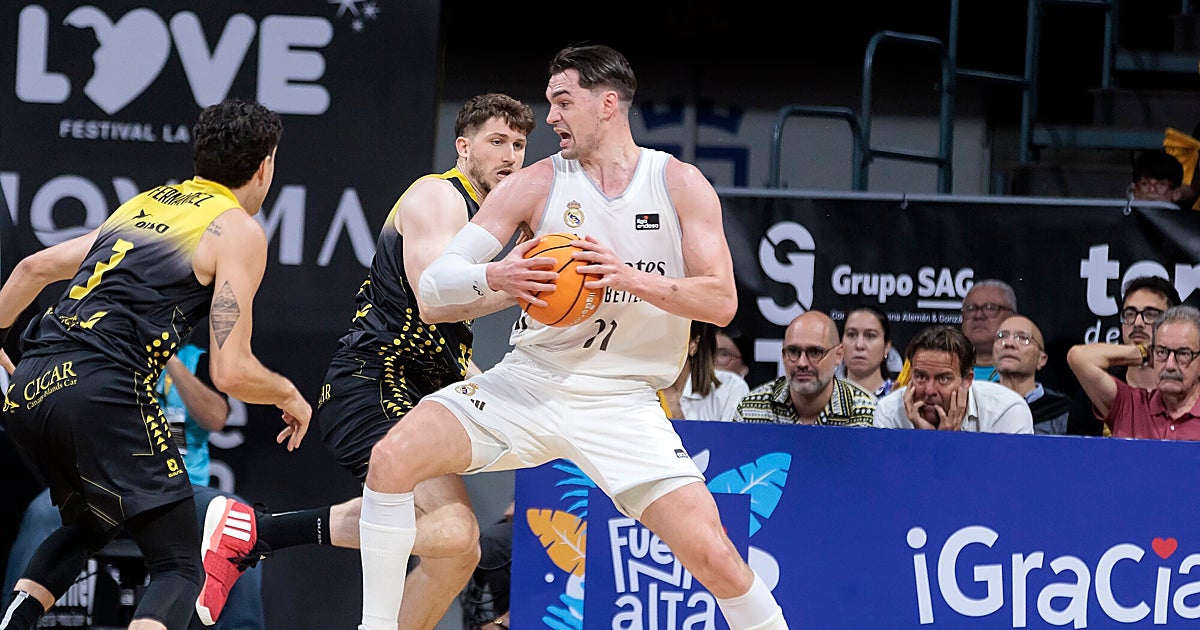 El Real Madrid esquiva la eliminación con un ejercicio de contundencia