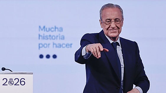 Florentino: «El martes haré una oferta que significaría el mayor traspaso de la historia del Real Madrid»