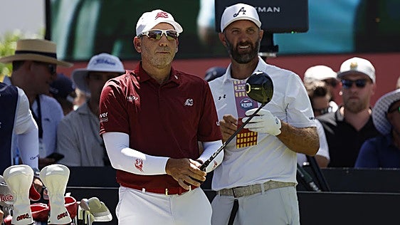 Sergio García, mejor español de la primera jornada en Valderrama