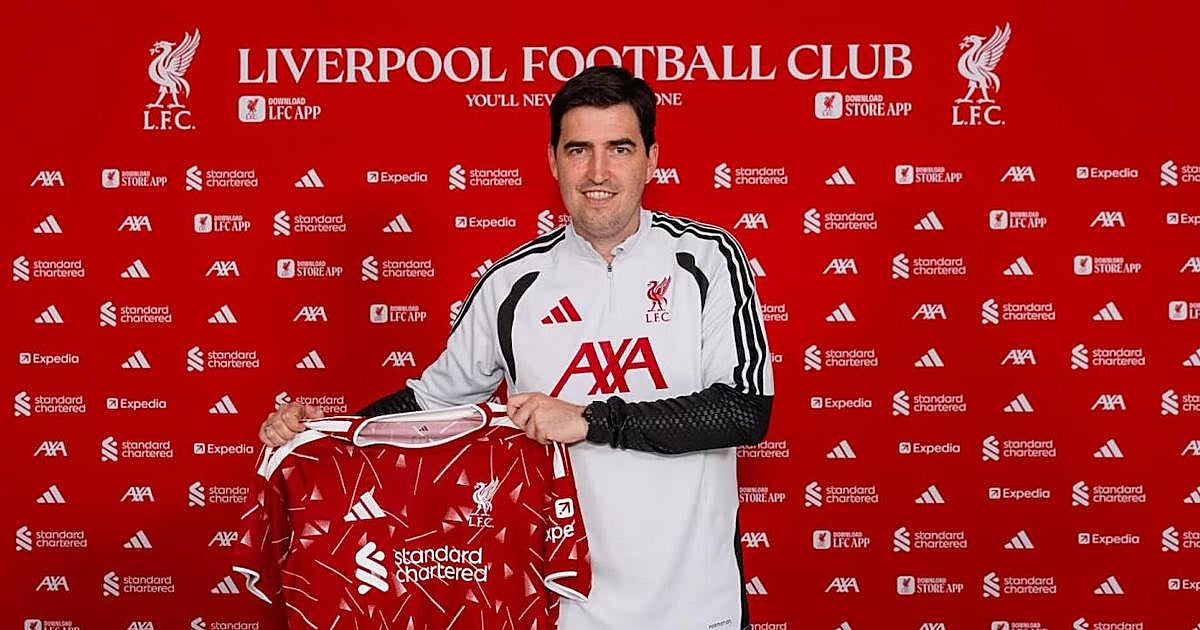 El Liverpool anuncia a Andoni Iraola como nuevo entrenador
