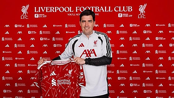 El Liverpool anuncia a Andoni Iraola como nuevo entrenador