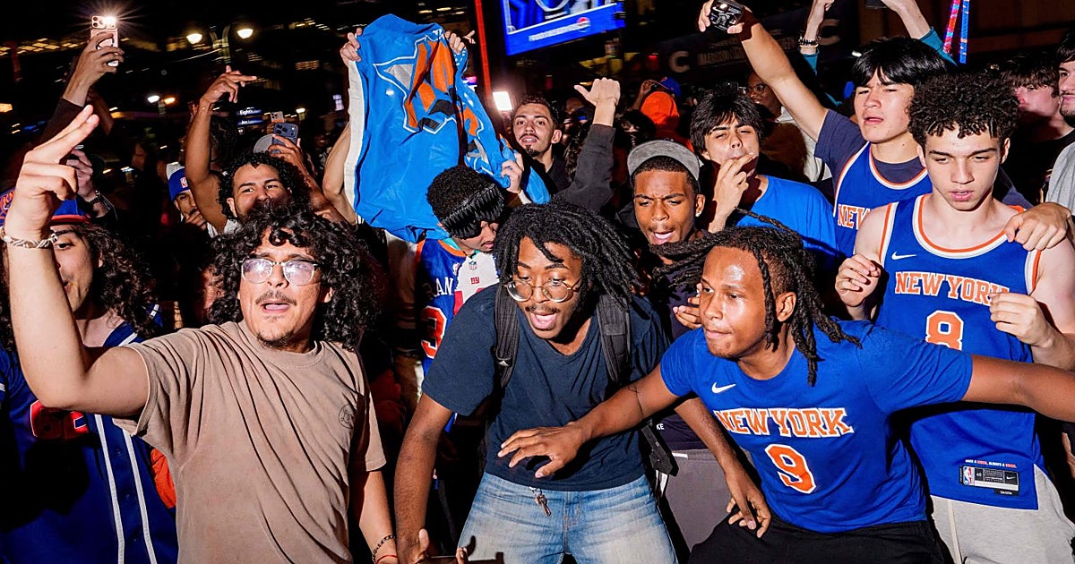 Una noche en la locura de Nueva York con los Knicks: «La ciudad necesita esto»