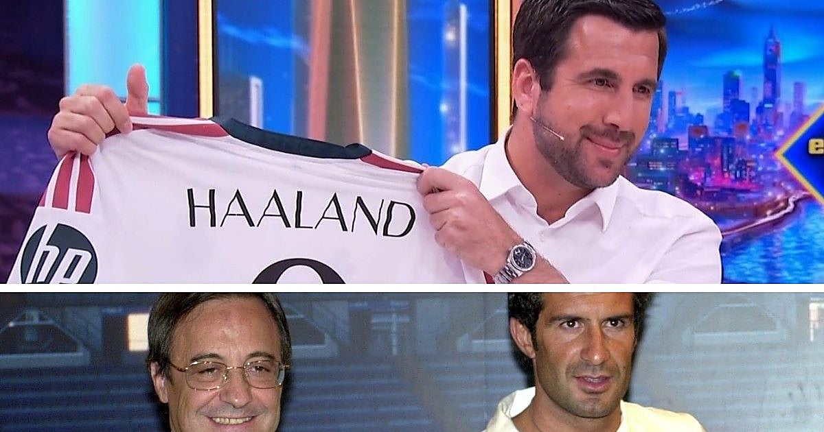 El anuncio de Haaland, tras los pasos del histórico movimiento de Florentino con Figo