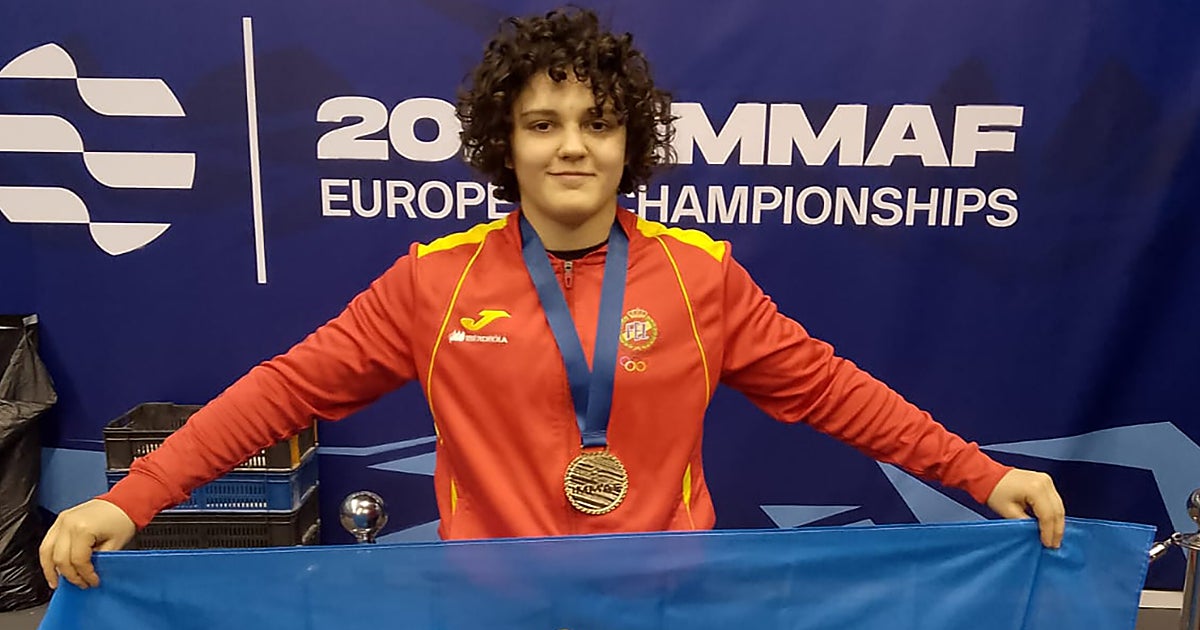 Merche García, gran promesa de las MMA femeninas: «Mi objetivo es tener un cinturón o dos de la UFC»