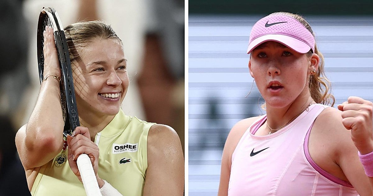 La revelación Chwalinska desafía la determinación de Andreeva en la final de Roland Garros