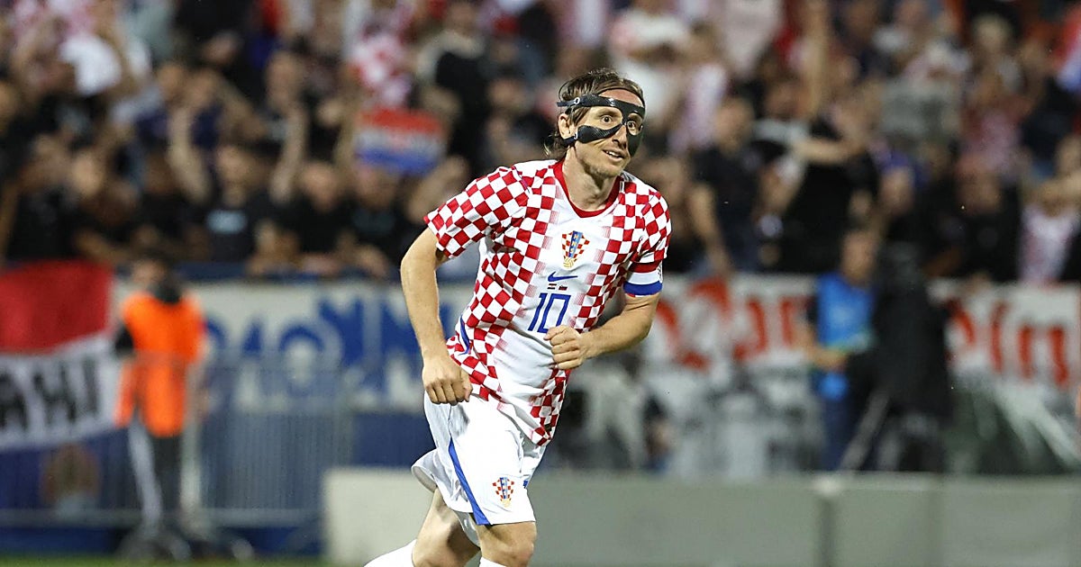El último gran baile de Luka Modric con Croacia