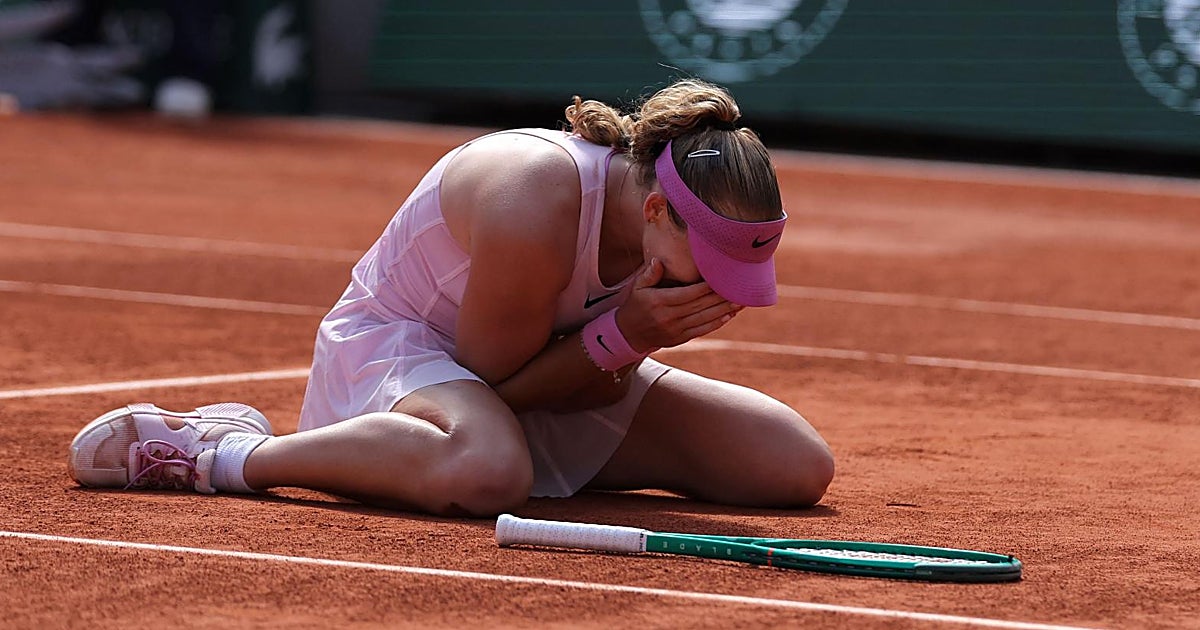 Andreeva descubre otro estatus: enorme campeona de Roland Garros