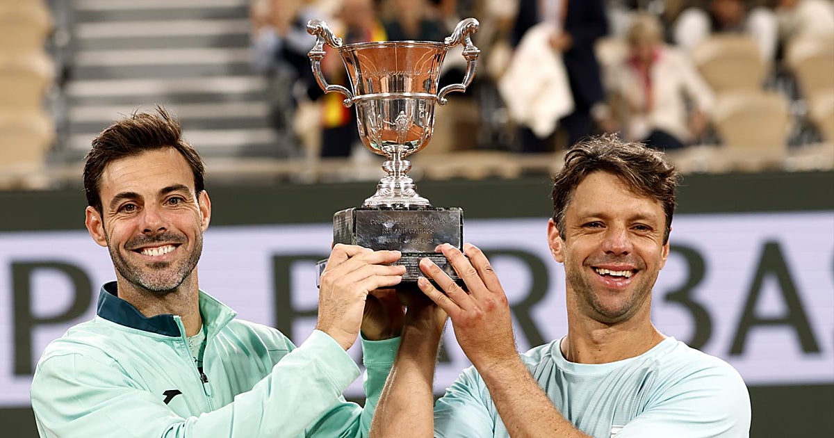 Granollers y Zeballos elevan la gesta con su segundo título de Roland Garros