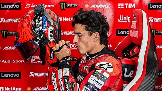 Si el cuerpo responde, Marc Márquez es imbatible: pole y victoria al esprint en Balaton Park