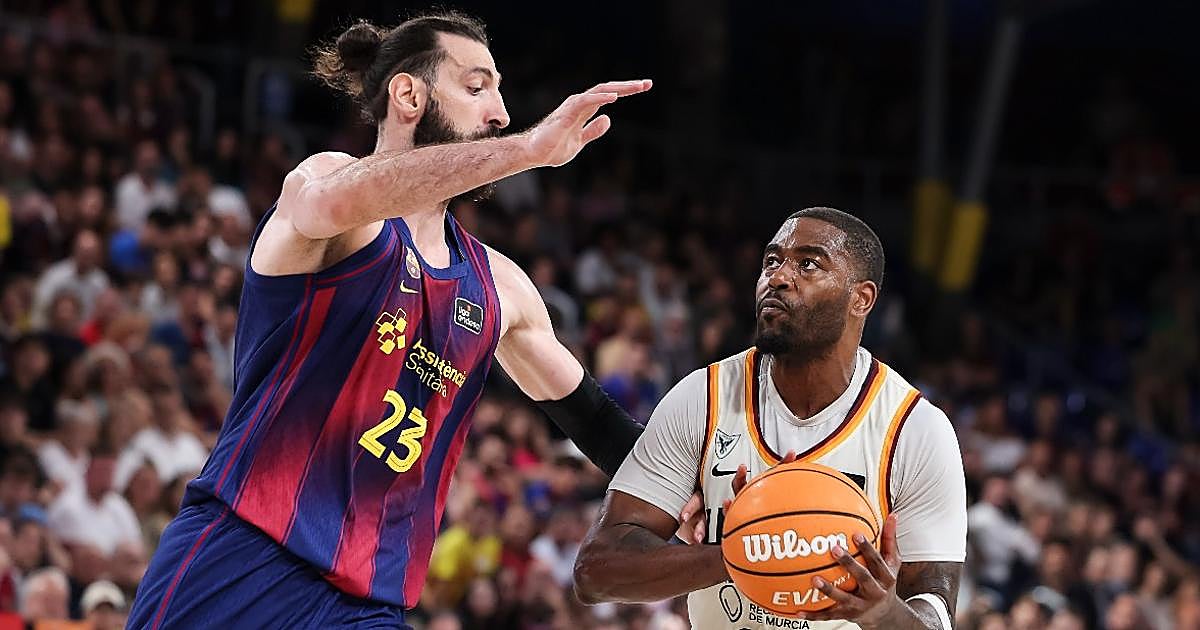 UCAM Murcia - Barça: horario, canal de televisión y dónde ver gratis online el partido del playoff de la Liga Endesa de baloncesto hoy