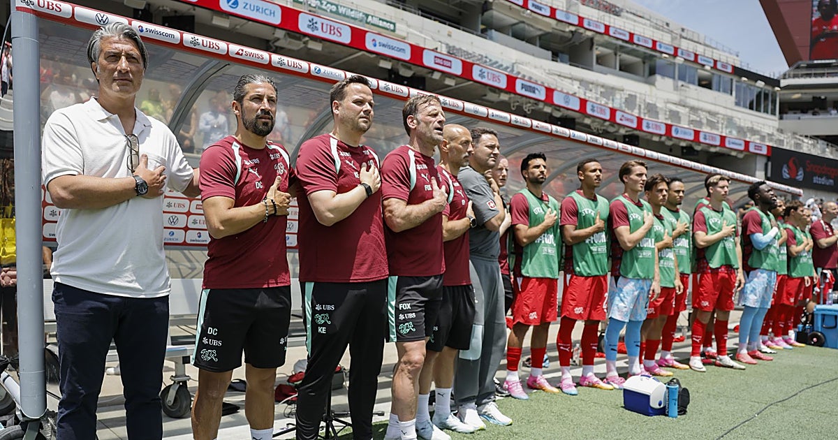 Vargas se queda fuera y Sow disputa 45 minutos en el último amistoso de Suiza antes del Mundial
