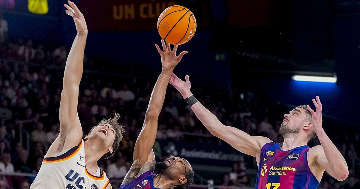 UCAM Murcia - Barcelona | Sigue en directo el partido