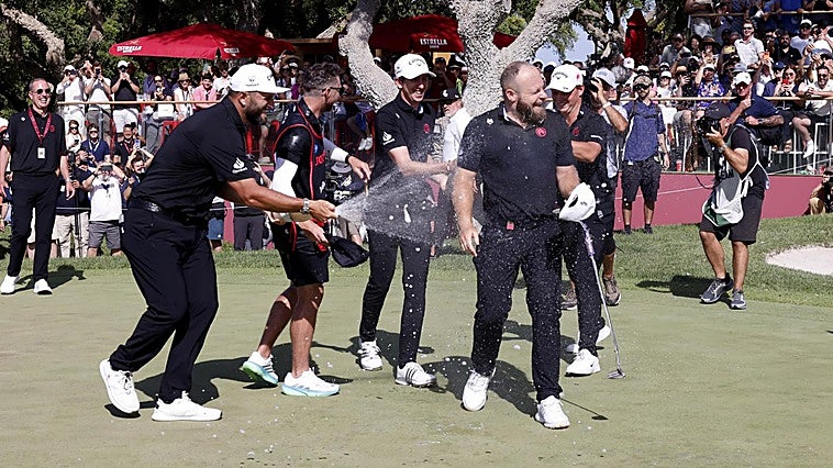 Jon Rahm, segundo, sigue sin conocer el triunfo en Valderrama