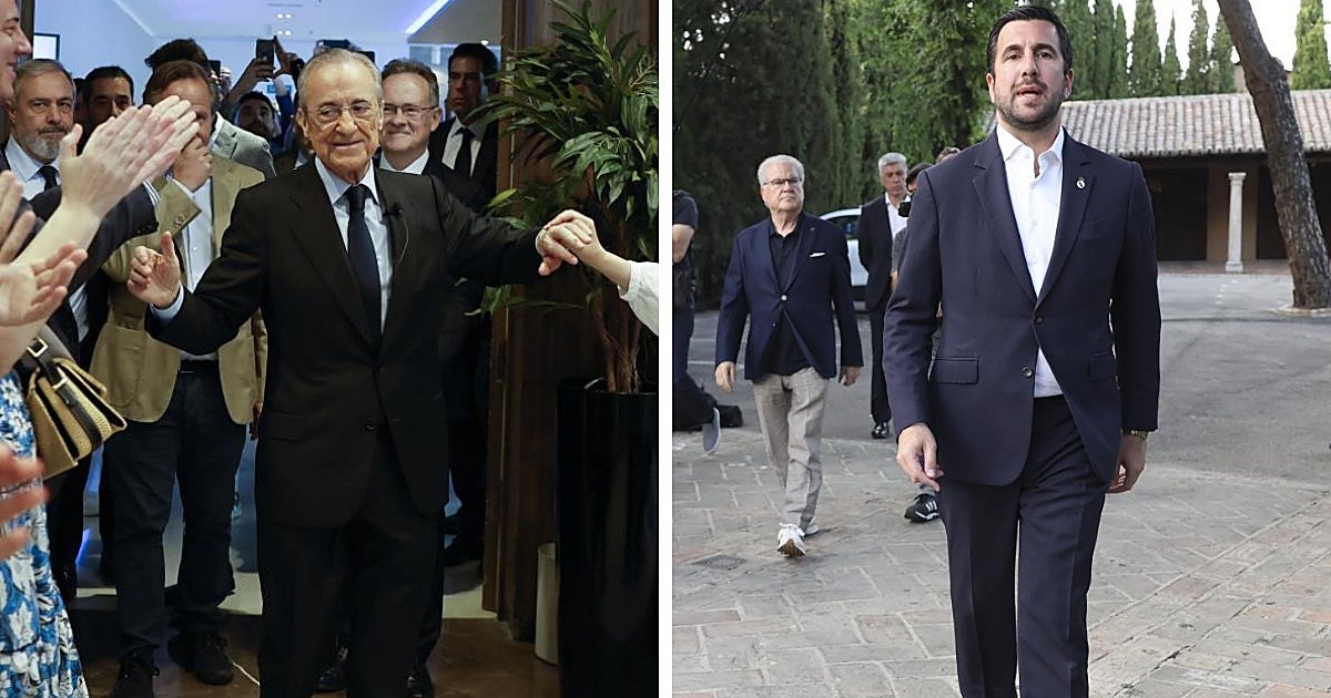 La hora del voto blanco: los socios del Madrid eligen presidente