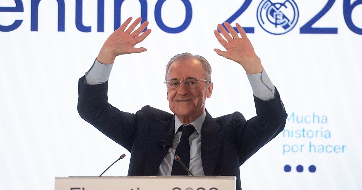 Florentino, exultante: «Hemos ganado en todas las mesas, en todas las edades»