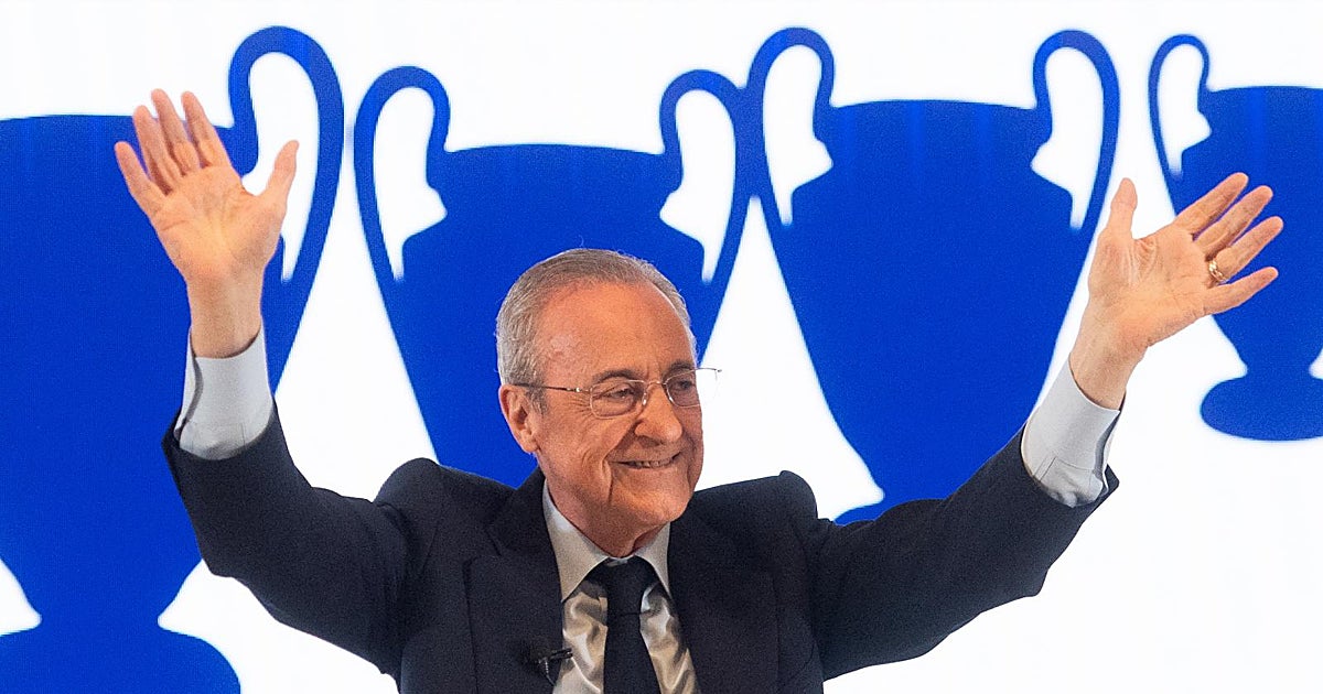La mayoría del Real Madrid está con Florentino: presidente h