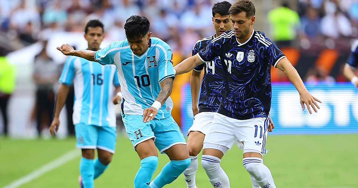 Una hora para Lo Celso en el Argentina - Honduras de prepara