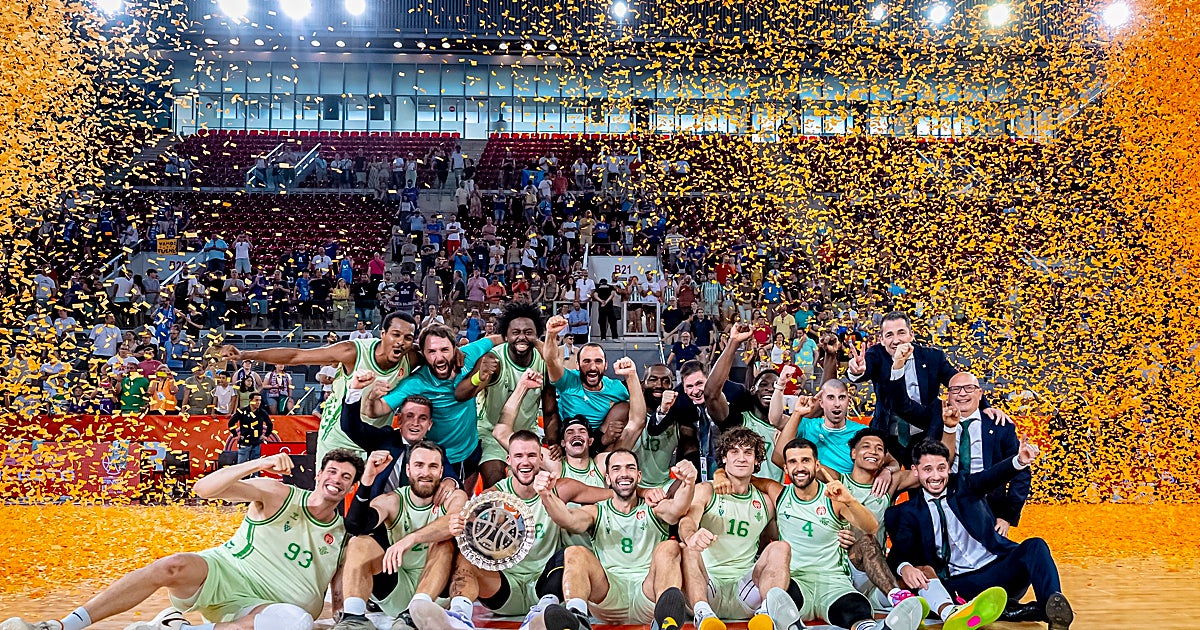 Se cumple un año del ascenso deportivo del Baloncesto Sevill