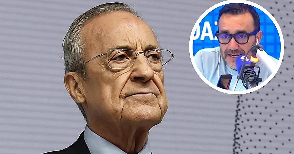 Juanma Castaño ve a Florentino Pérez ganar las elecciones de