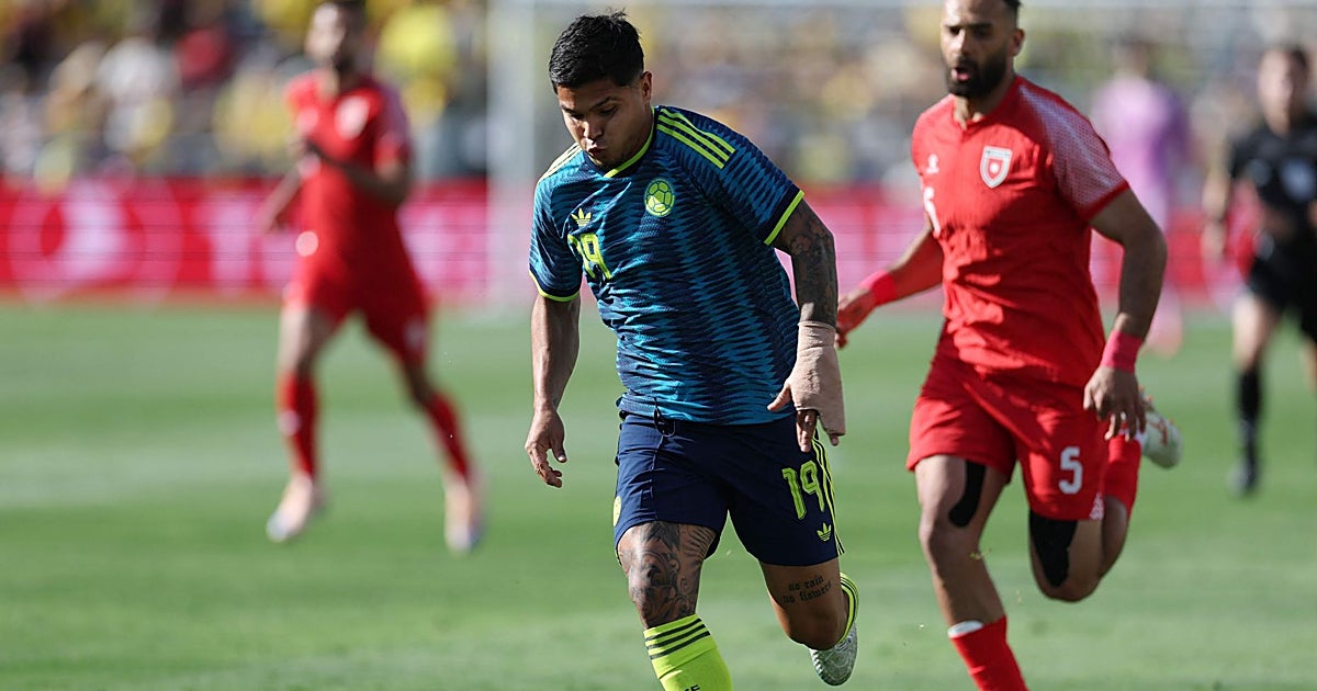 45 minutos para Cucho en el último amistoso de Colombia ante