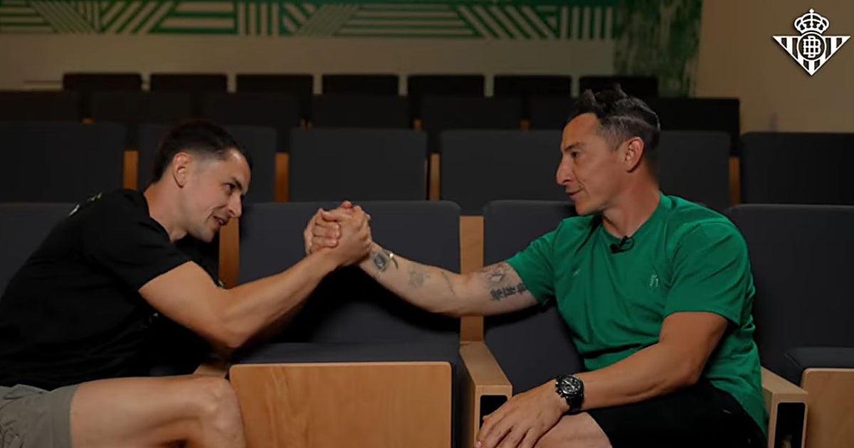 Fidalgo: «Siento que voy a estar en el Betis muchos años»