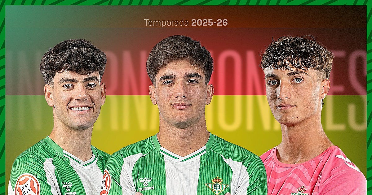 Manu González, Masqué, Corralejo y Morante, convocados para 