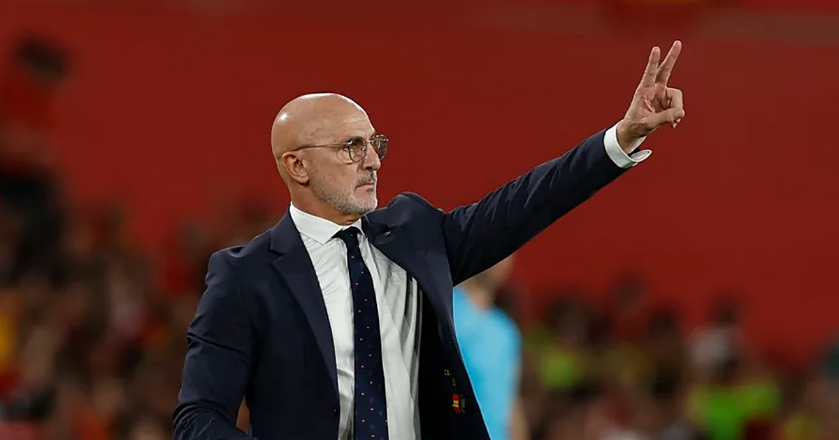 Alineación de España hoy ante Perú en el partido amistoso pr