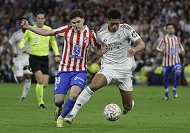 Florentino escenifica una oferta de 150 millones por Julián Álvarez y da por cumplida su palabra