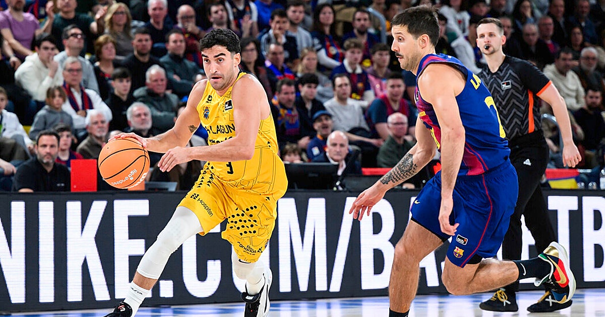 Barcelona - La Laguna Tenerife, en directo: primer partido d