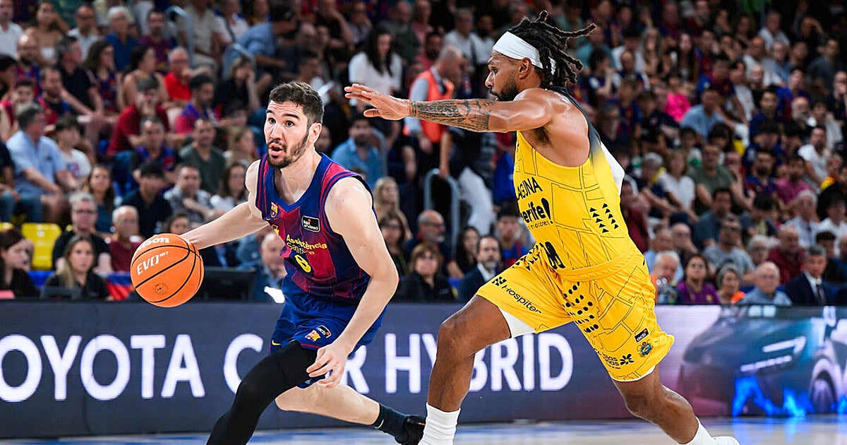Un gran Barça se adelanta al Tenerife camino de la final