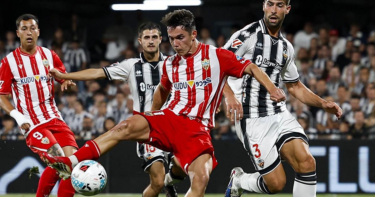 Almería - Castellón, en directo: sigue el resultado, ganador