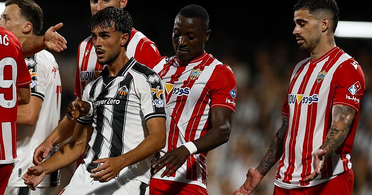 Estadísticas del Almería - Castellón del playoff de ascenso 