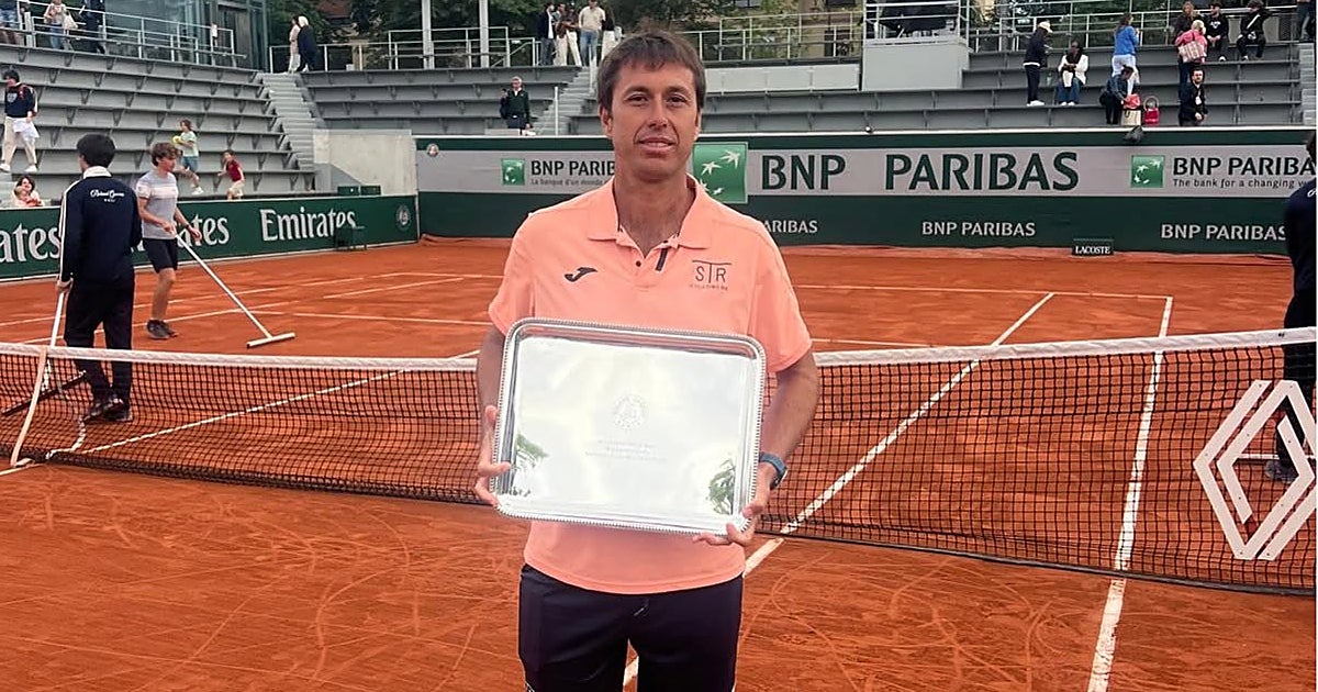 Juan Beaus suma otro Grand Slam junto a Gordon Reid en Rolan