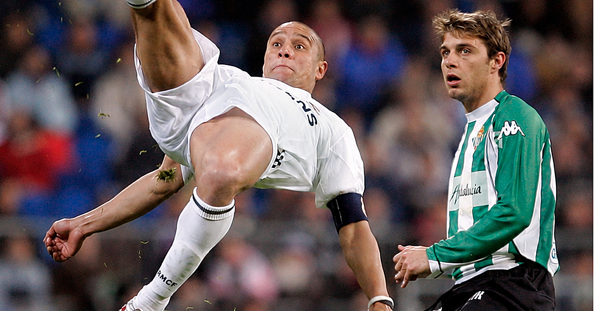 La confesión de Roberto Carlos cuando jugaba con Joaquín y F