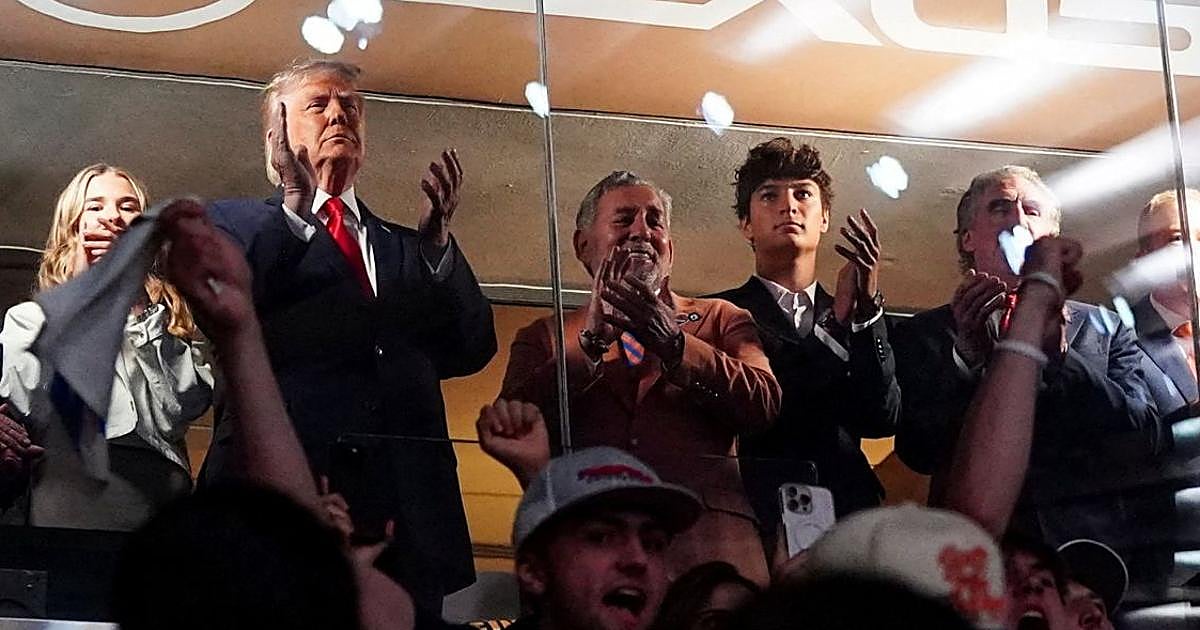 El Madison Square Garden recibe a Trump con fuertes abucheos