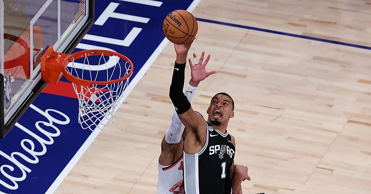 'Wemby' agua la fiesta en Nueva York: los Spurs recuperan te