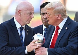 Arranca la copa de Trump: la fiesta del fútbol se envuelve en política y polémica