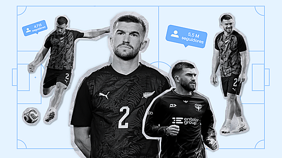  del anonimato antes del Mundial a tener más seguidores que habitantes tiene su país