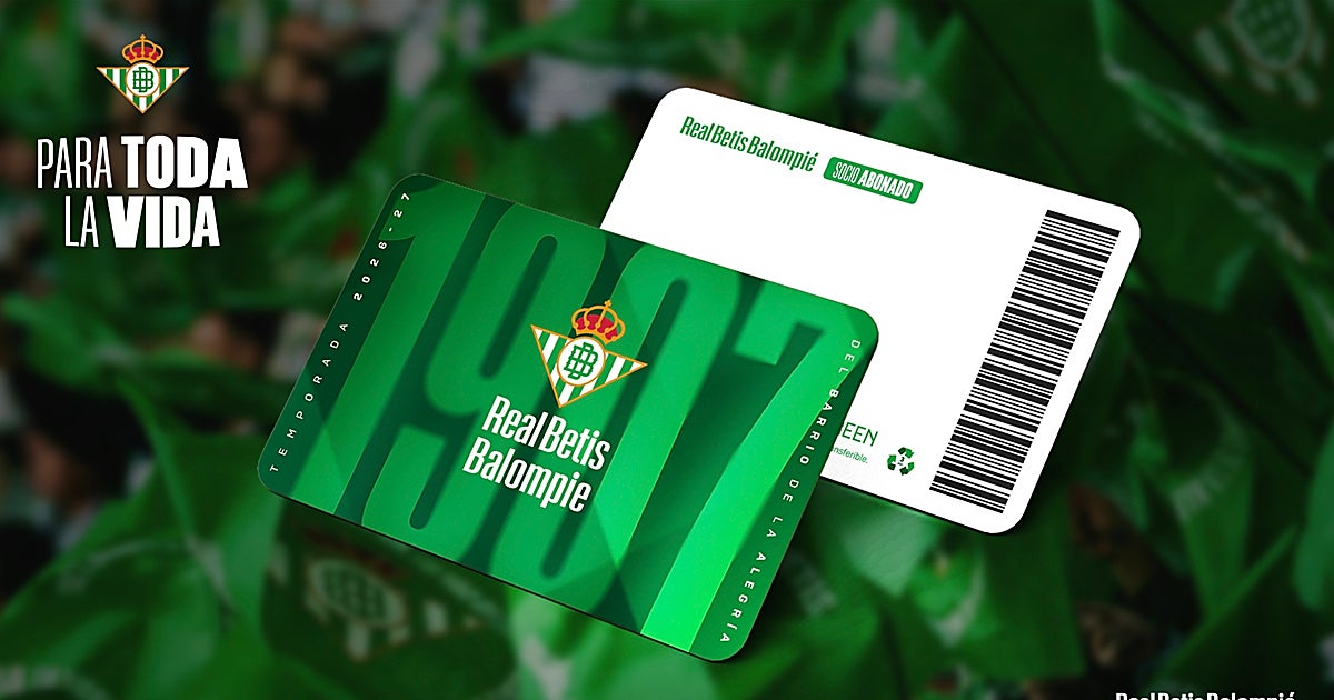 Preguntas y respuestas de la campaña de abonados del Betis 2