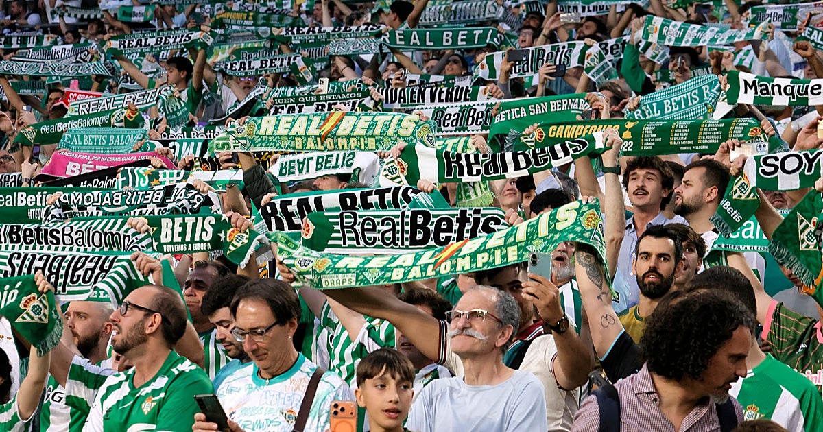 El Betis cambia la forma de pagar el abono: el mensaje que r