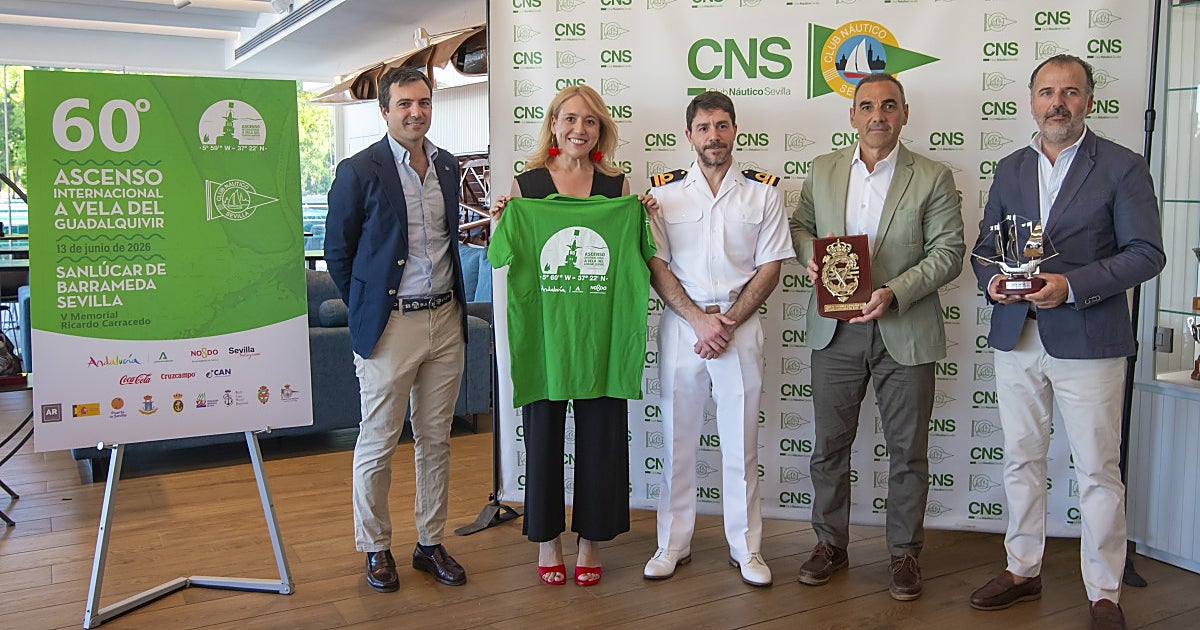 El Ascenso internacional a vela del Guadalquivir alcanza su 