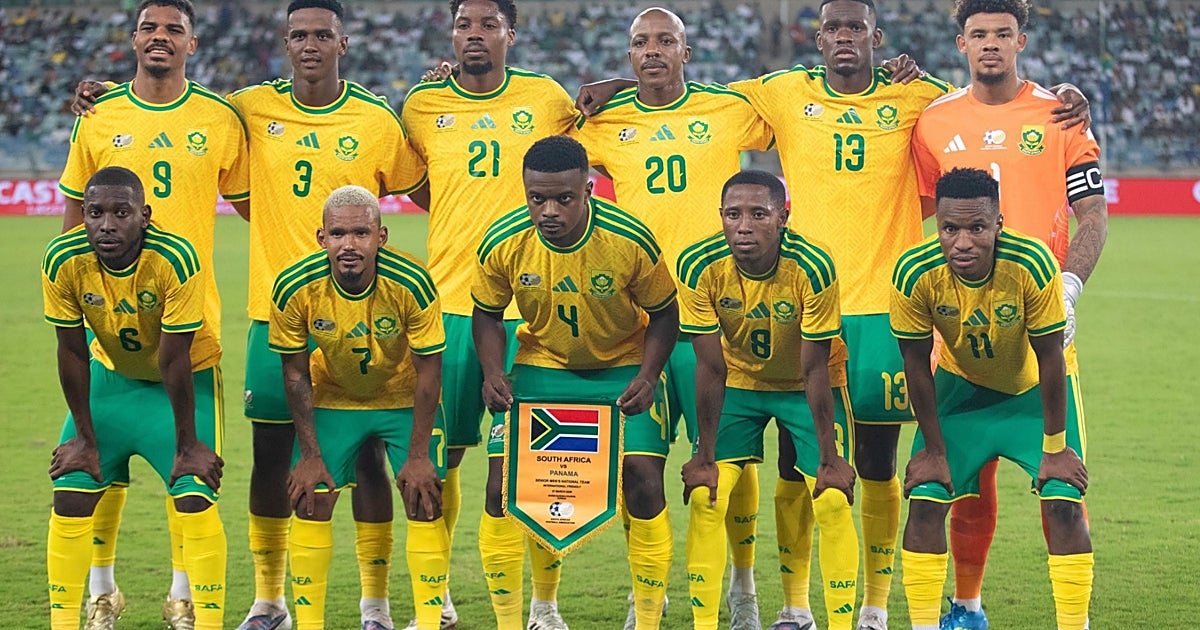Sudáfrica en el Mundial 2026: alineación probable, convocato