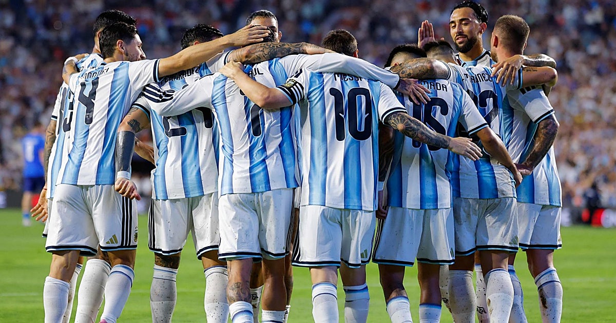 Lo Celso, titular en el último amistoso de Argentina antes d