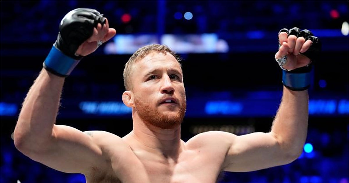 Gaethje cede la presión a Topuria: «Todo se volvió hacia él»