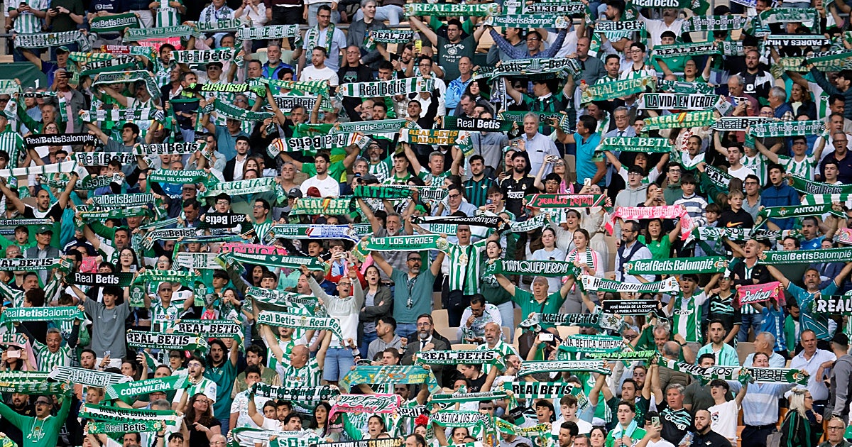 El aviso del Betis a sus abonados: el requisito obligatorio 