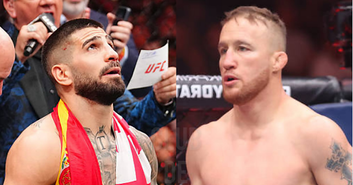 Topuria asegura que no estrechará la mano de Gaethje: «No vo