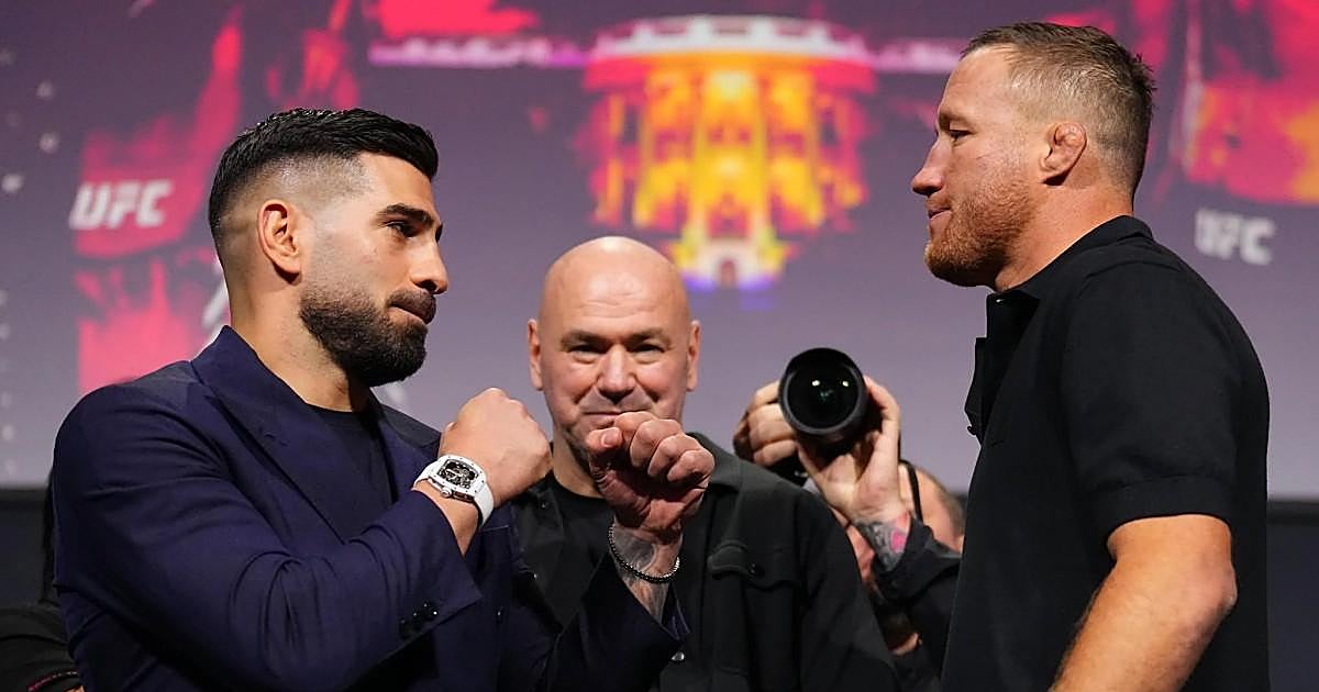 Ilia Topuria no concede opciones a Gaethje: «Es prácticament