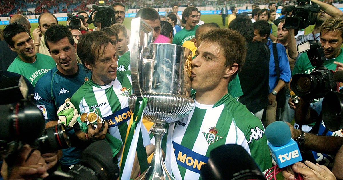 Se cumplen 21 años de la victoria del Betis ante el Osasuna 