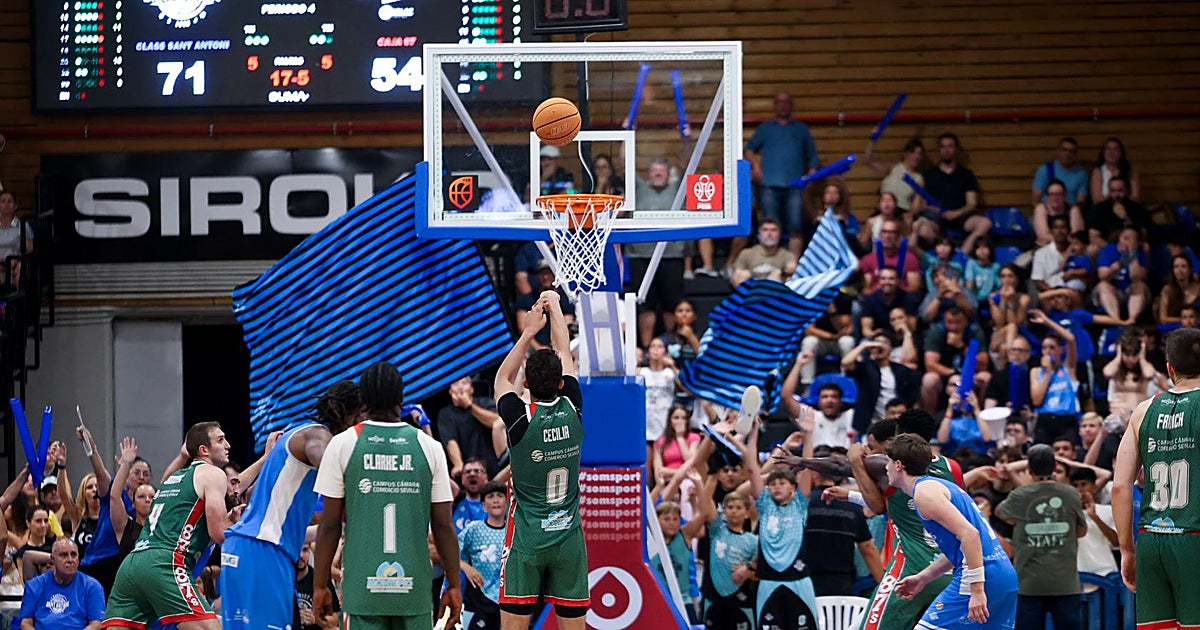 Así será la Primera FEB que jugará el Insolac Caja 87: fecha